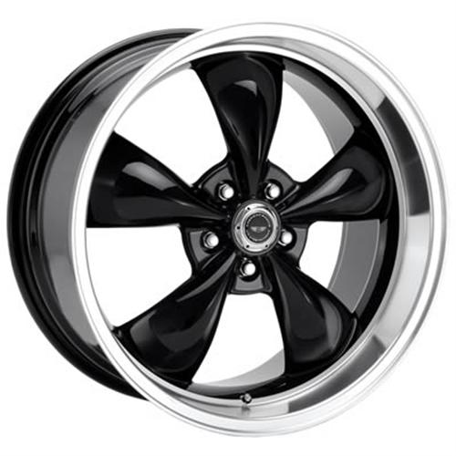 Mustang American Racing Torq Thrust M, Bullitt - 20X10 Black (05-14)