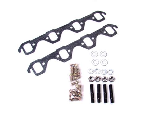 Mustang BBK 5.0L 5-Speed Chrome Long Tube Headers (79-93)