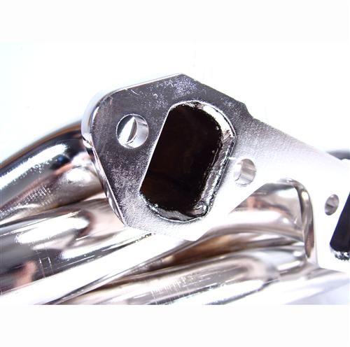 Mustang BBK 5.0L 5-Speed Chrome Long Tube Headers (79-93)