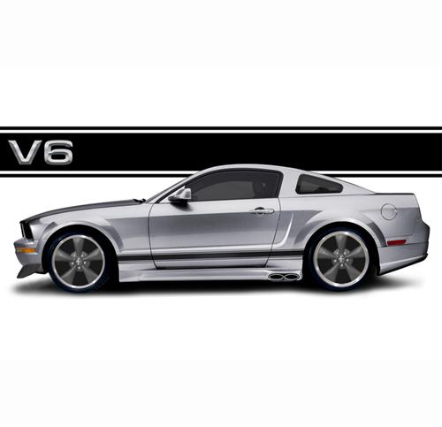 2012 mustang v6 coupe. 2005-09 Mustang V6 Coupe