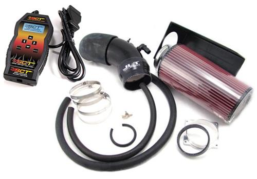1999-04 Ford Lightning JLT Big Cold Air Intake Tuner Kit with Sct Sf3 Tuner