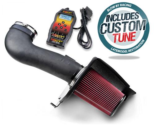 Mustang JLT Series 3 Intake & Tuner Kit (05-09) 4.6L