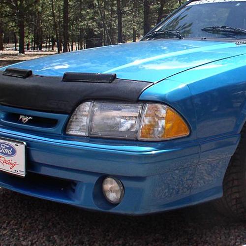 1987-93 Mustang Economy Headlight Kit with Amber Sidemarkers