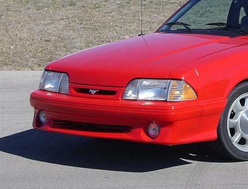1987-93 Mustang Economy Headlight Kit with Amber Sidemarkers