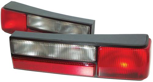 Mustang LX Tail Light Assembly Kit (87-93)