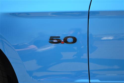 Mustang SVE "Coyote" Style Black 5.0 Emblem Black