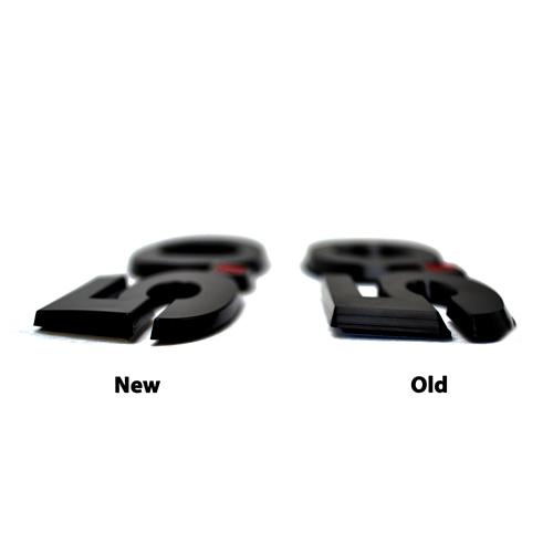 Mustang SVE "Coyote" Style Black 5.0 Emblem Black