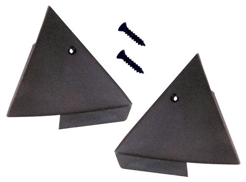 1987-93 Mustang Mirror Hole Cover Kit