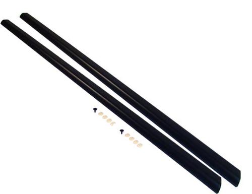 1987-93 Mustang Outer Door Belt Molding Pair