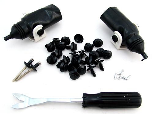 1979-93 Mustang Door Lock Actuator Kit
