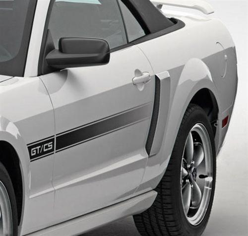 200509 Mustang California Special Style Side Scoop Kit