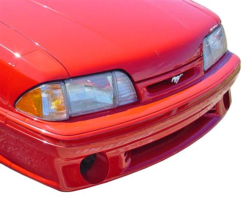 1987-93 Mustang 93 Cobra Style Front Bumper Cover Kit