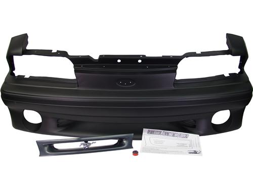 1987-93 Mustang 93 Cobra Style Front Bumper Cover Kit