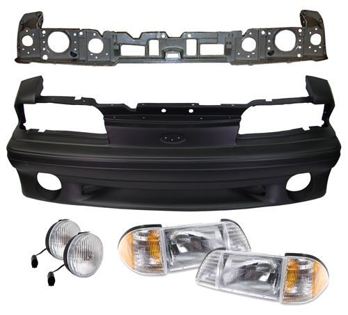 1987-93 Mustang GT Front Bumper Cover Kit