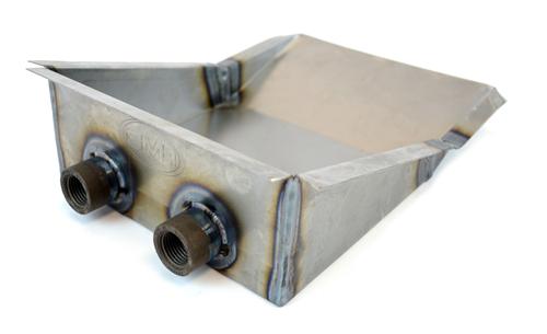 1979-04 Mustang Fuel Tank Sump with 1/2" Outlet Fitting