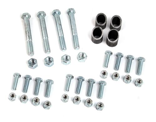 1979-04 Mustang Torque Box Reinforcement Kit - Upper & Lower