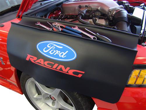 Ford Racing Fender Cover, M-1822-A2