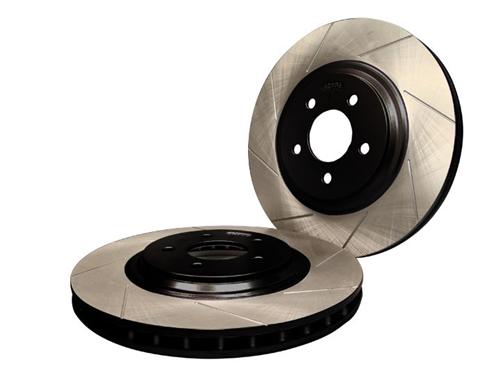 1994-04 Mustang Cobra/Bullitt/Mach 1 Slotted Front Brake Rotors