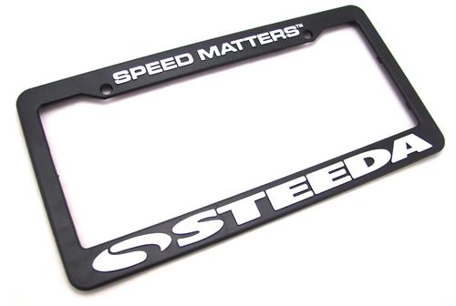 Steeda Speed Matters License Plate Frame