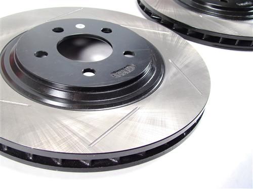1994-04 Mustang Red SVE 13" Cobra Style Front Brake Kit